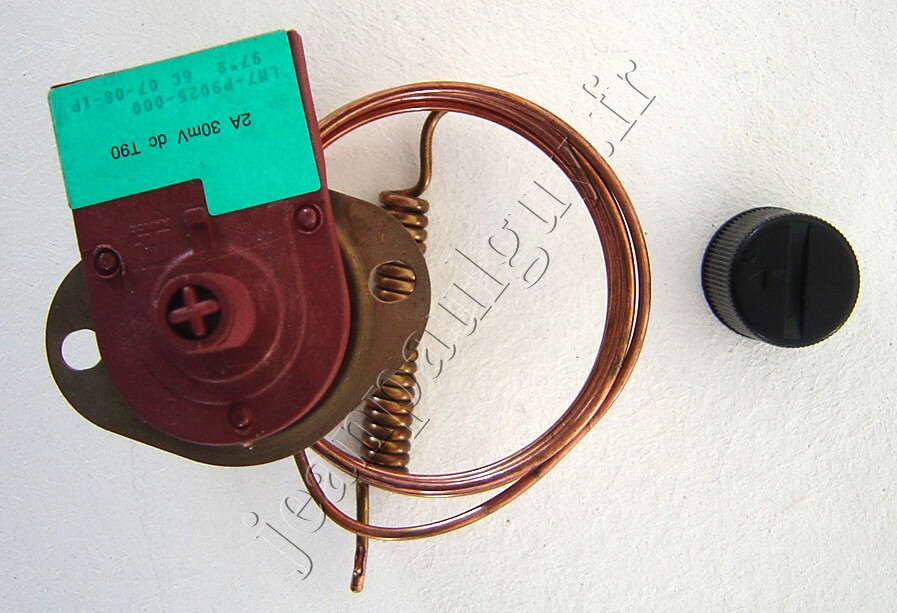 340358 THERMOSTAT DE SECURITE POUR CHAUFFEEAU GAZ ACCUMULATION STYX NHRE — free download